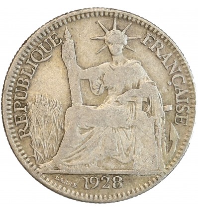 Avers : La Liberté assise