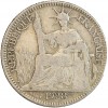 Avers : La Liberté assise