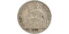 Avers : La Liberté assise