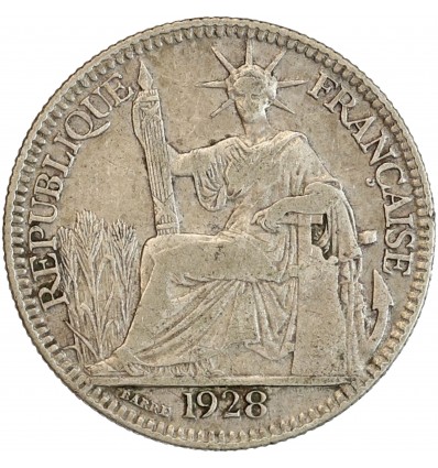 Avers : La Liberté assise