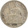 Avers : La Liberté assise