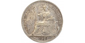 Avers : La Liberté assise