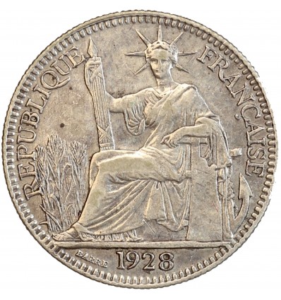 Avers : La Liberté assise