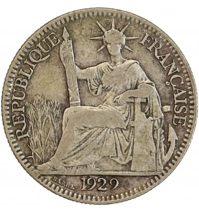 Avers : La Liberté assise.