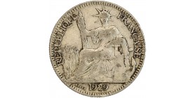 Avers : La Liberté assise.