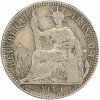 Avers : La Liberté assise.
