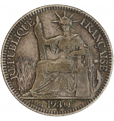Avers : La Liberté assise.