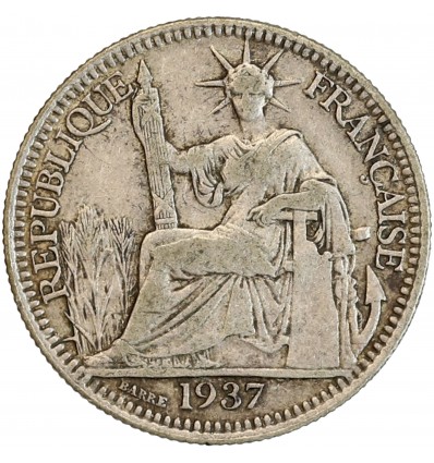 Avers : La Liberté assise.