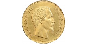 100 Francs Napoléon III Tête Nue