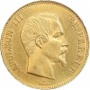100 Francs Napoléon III Tête Nue
