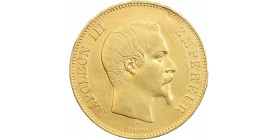 100 Francs Napoléon III - Tête Nue