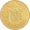 100 Francs Napoléon III - Tête Nue