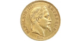 100 Francs Napoléon III - Tête Laurée