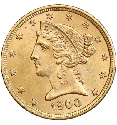 5 Dollars Liberté - Etats-Unis