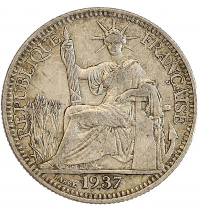 Avers : La Liberté assise.