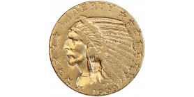 5 Dollars Indien - Etats-Unis