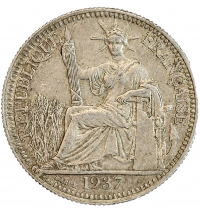 Avers : La Liberté assise.