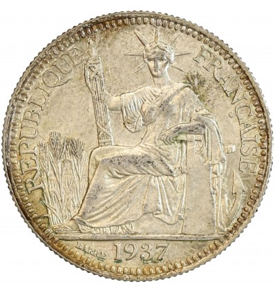 Avers : La Liberté assise.