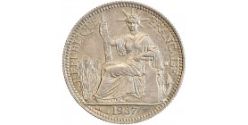 Avers : La Liberté assise.