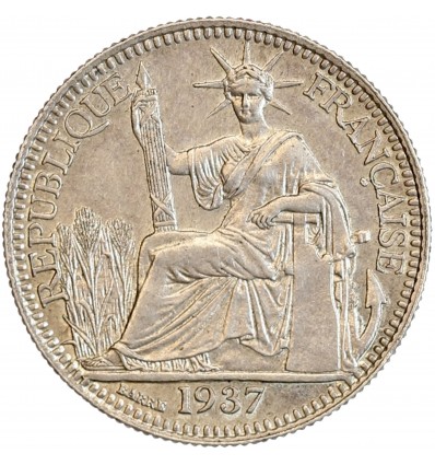 Avers : La Liberté assise.