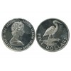 5 Dollars Elisabeth II Iles Vierges Argent