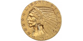 5 Dollars Indien - Etats-Unis