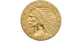 5 Dollars Indien - Etats-Unis