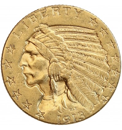 5 Dollars Indien - Etats-Unis