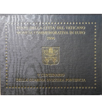 2 Euros Vatican 2006