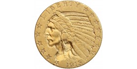 5 Dollars Indien - Etats-Unis