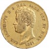 20 Lires Charles Albert - Italie Sardaigne