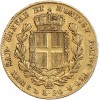 20 Lires Charles Albert - Italie Sardaigne