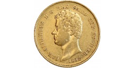 20 Lires Charles Albert - Italie Sardaigne