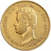 20 Lires Charles Albert - Italie Sardaigne