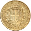 20 Lires Charles Albert - Italie Sardaigne