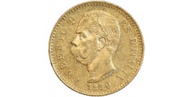 20 Lires Umberto Ier - Italie Réunifié