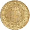 20 Lires Umberto Ier - Italie Réunifié