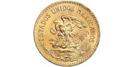 20 Pesos Calendrier Aztèque - Mexique