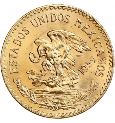 20 Pesos Calendrier Aztèque - Mexique