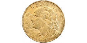 10 Francs Vreneli - Suisse