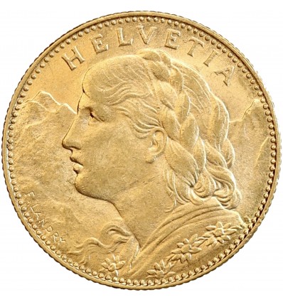 10 Francs Vreneli - Suisse