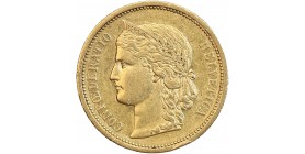 20 Franxs Helvetia - Suisse