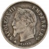 20 Centimes Napoléon III Tête Laurée Grand Module Second Empire