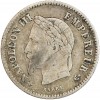 20 Centimes Napoléon III Tête Laurée