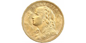 20 Francs Vreneli - Suisse