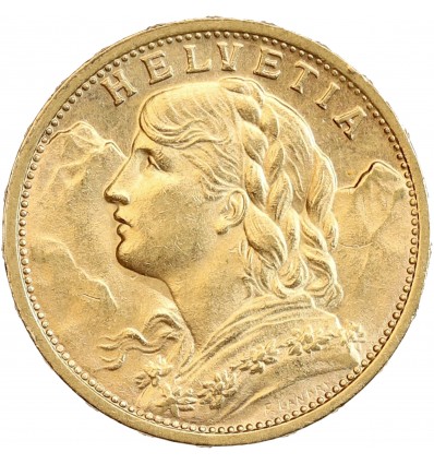 20 Francs Vreneli - Suisse
