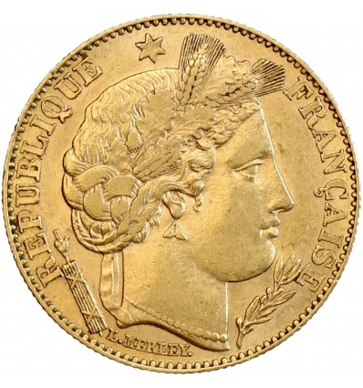 10 Francs Cérès