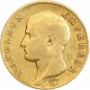 Avers : tête nue de Napoléon Empereur à gauche
