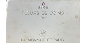 Série Fleurs de Coins - France 1987