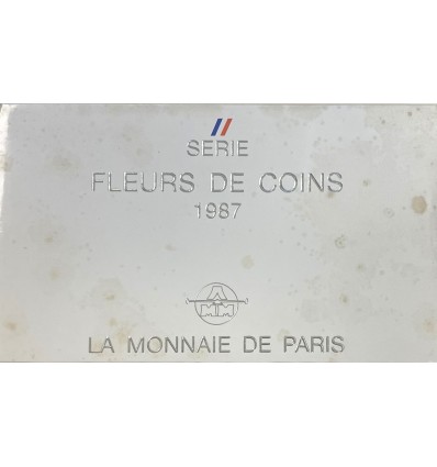 Série Fleurs de Coins - France 1987